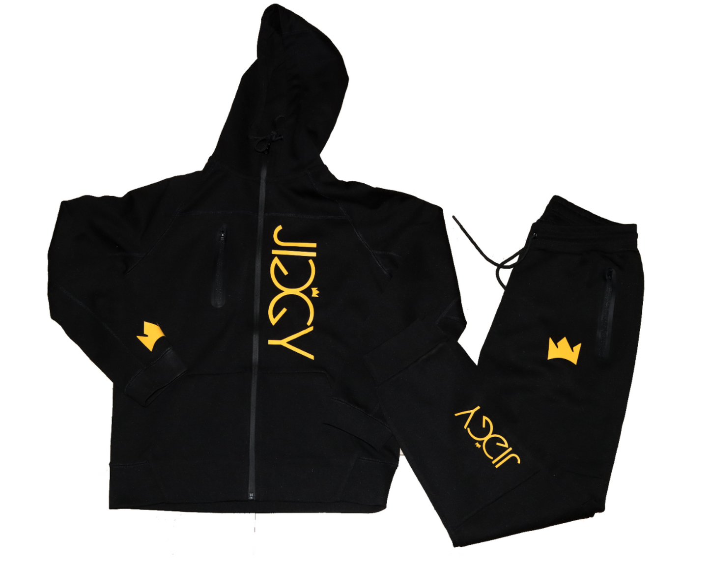 Black and Yellow Tech